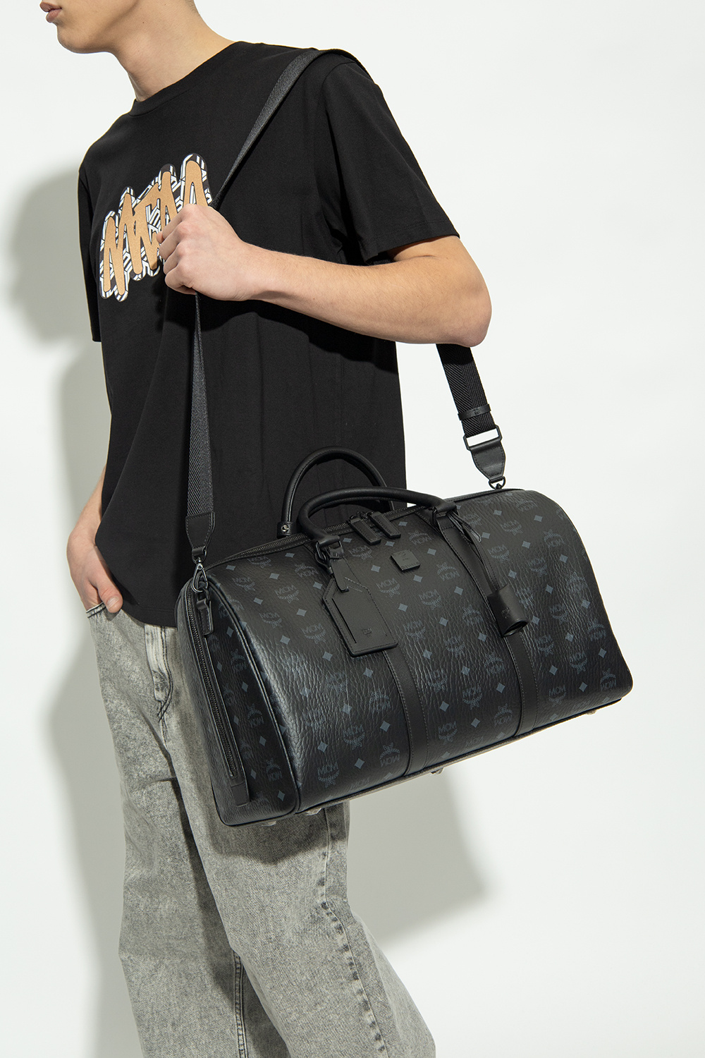 Mcm keepall sale